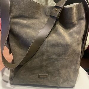 Songmont Large Drippy Tote in Olive